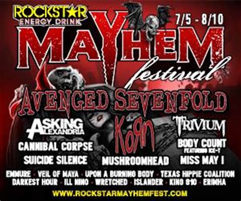 mayhem festival 2014 lineup.